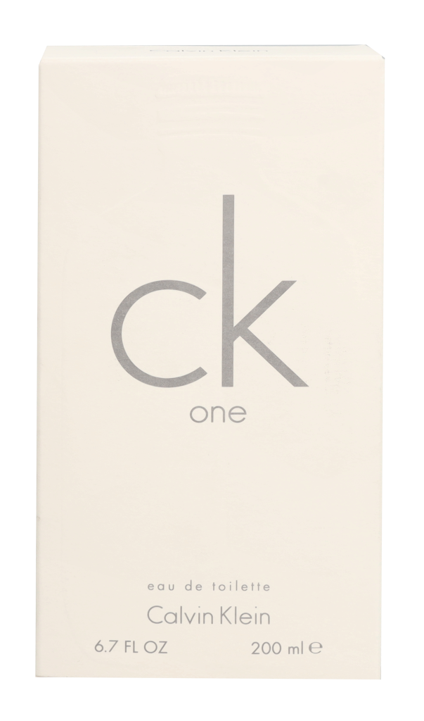 CK One Eau de Toilette 200ml Spray Unisex 10
