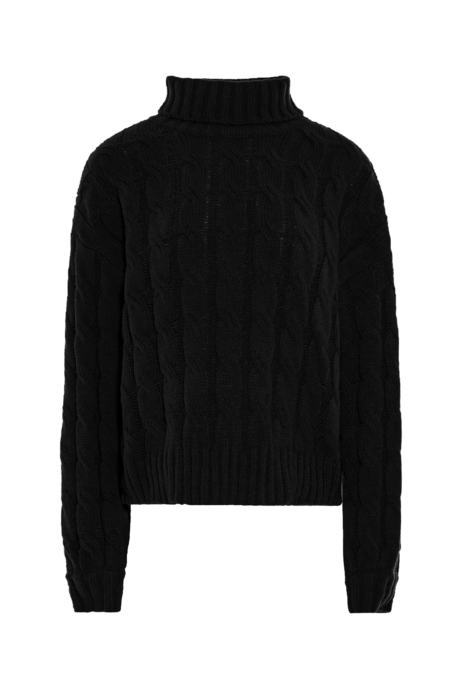 Thumbnail - Mymo Pullover Damen schwarz