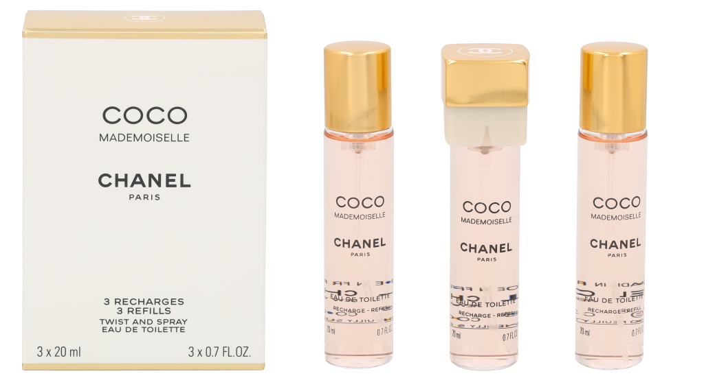 Thumbnail - Chanel Coco Mademoiselle Giftset 60ml.