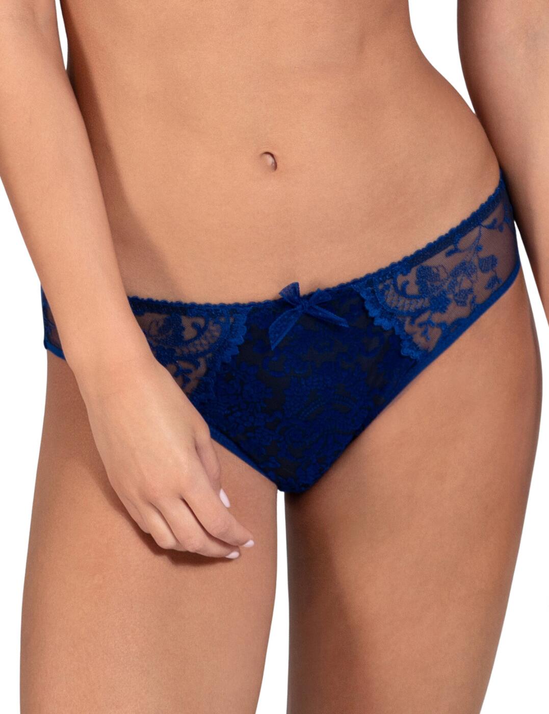 Empreinte Womens Gaby Brief – Blue Polyamide – Size X-Large