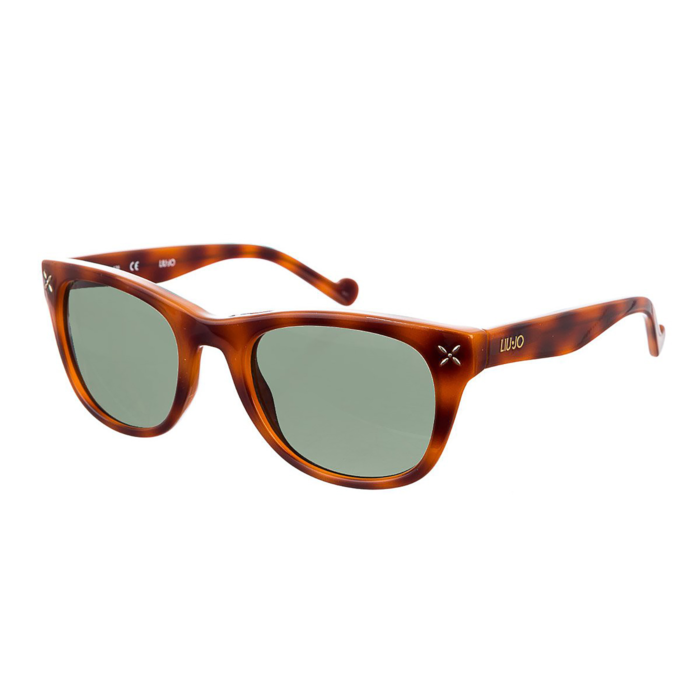 Liu Jo Womens Acetate sunglasses with rectangular shape LJ604S women - Green - One Size