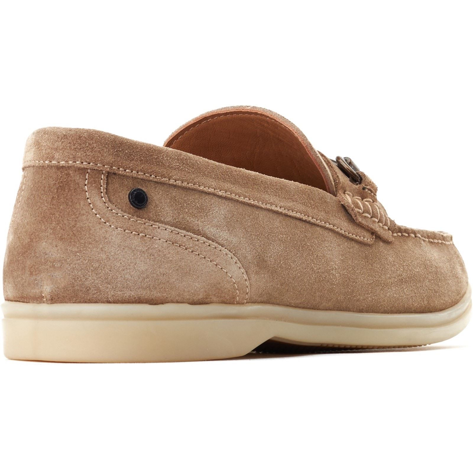 Snapper Leather Sand Loafers för män 2