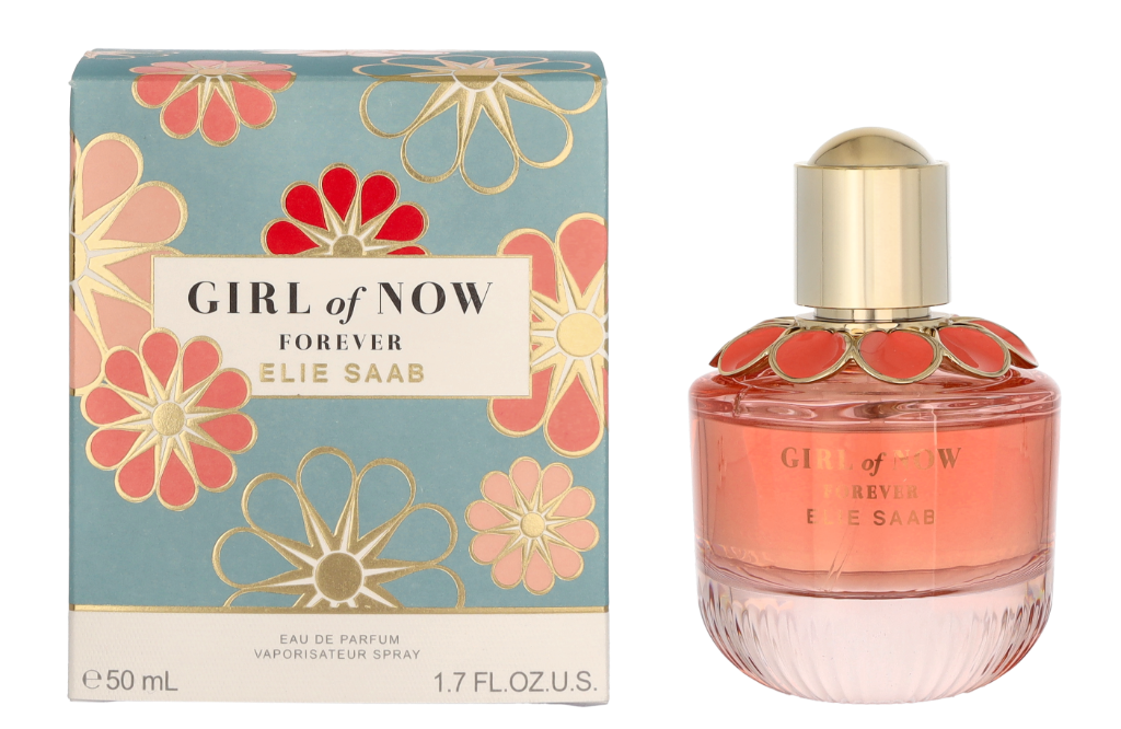 Elie Saab Womens Girl Of Now Forever Eau de Parfum 50ml - One Size
