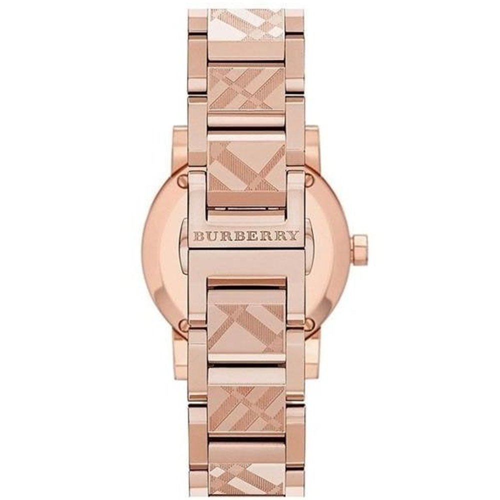 Burberry BU9039 Rose GoldTone urtavla, rostfritt stål, unisexklocka herr – bild 2