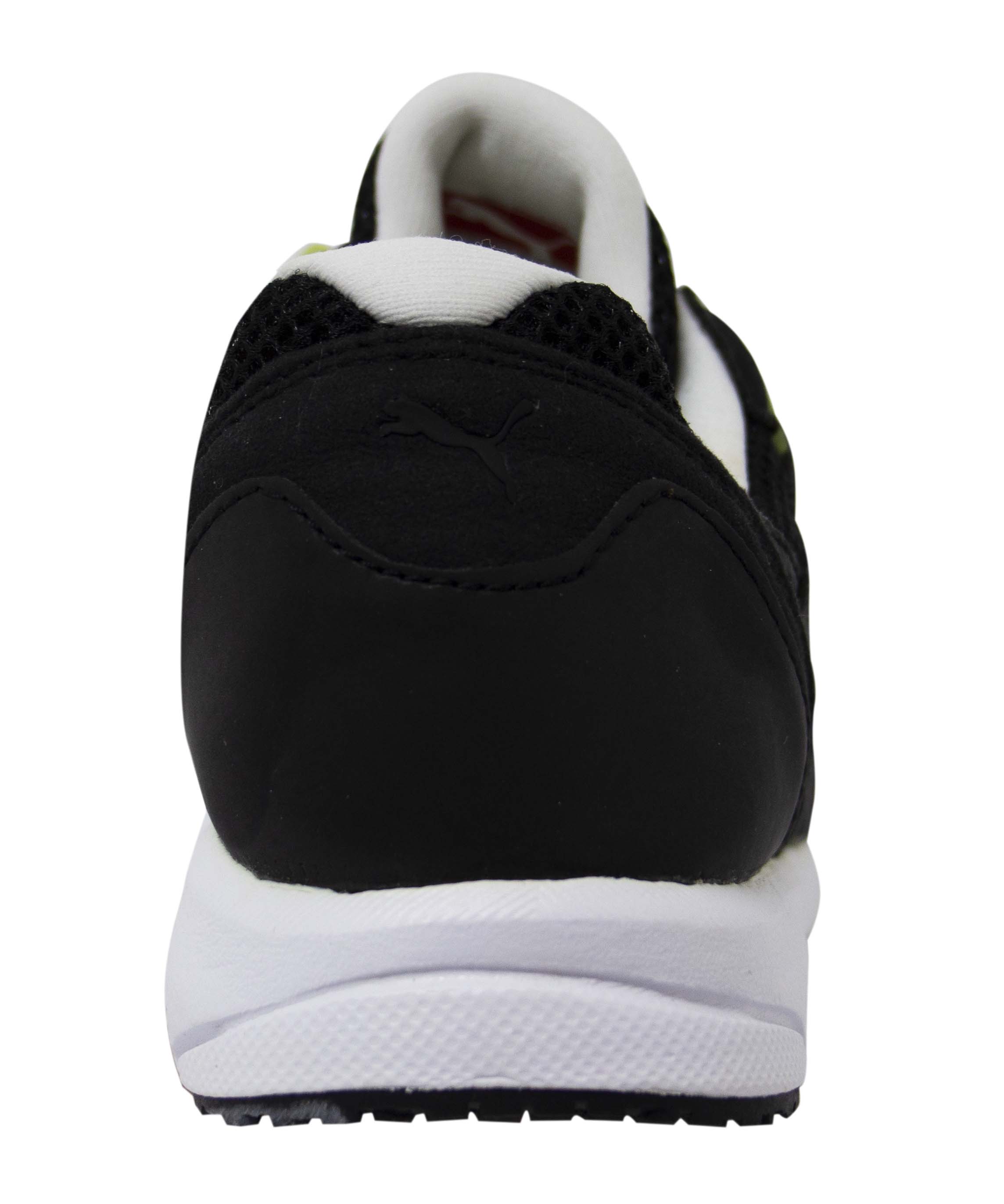 Puma Future R698 Lite Stealth Herrar Svart Textil Snörning Träningsskor 355642 01 – bild 2