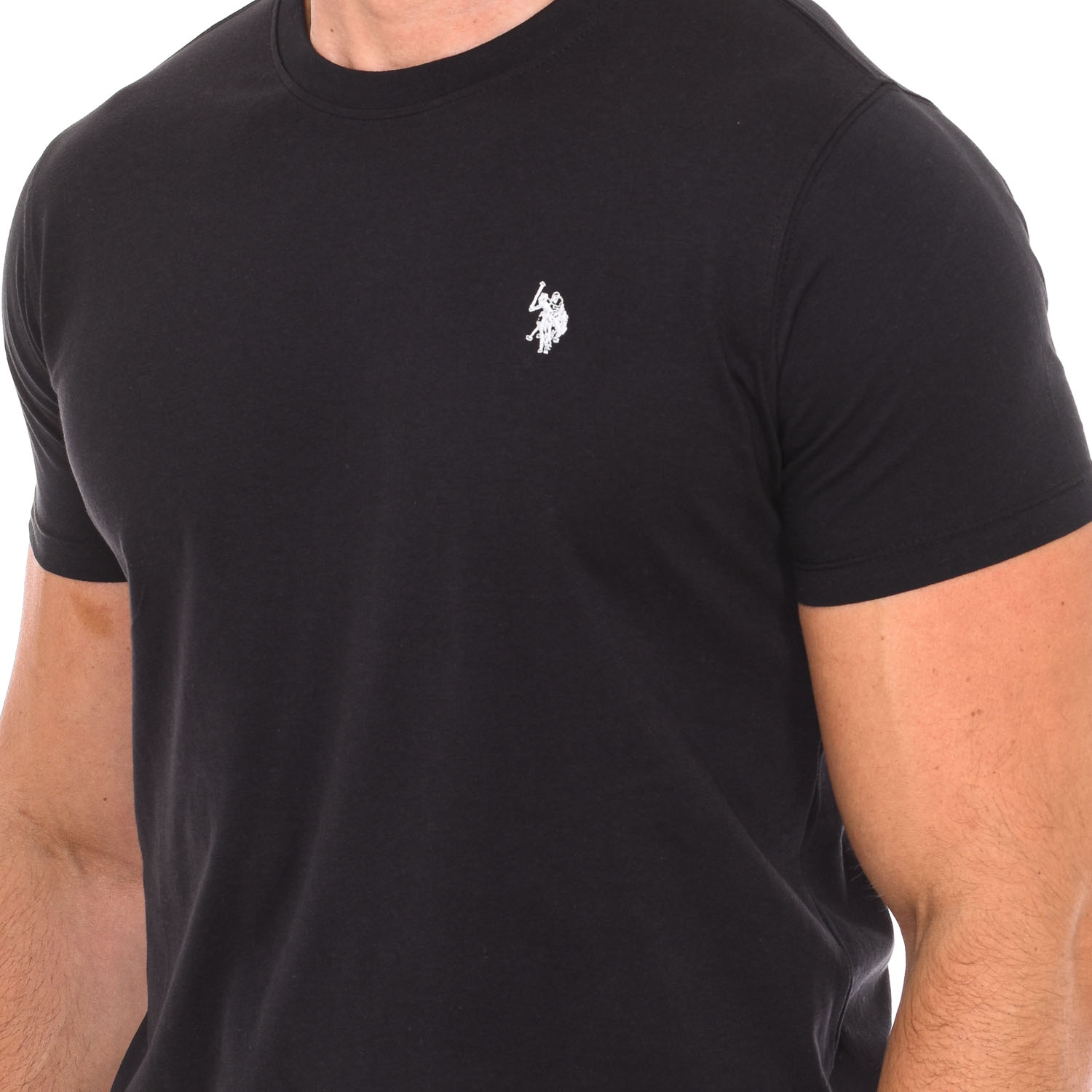 US Polo Assn Kortärmad t-shirt 66894 man herr – bild 2