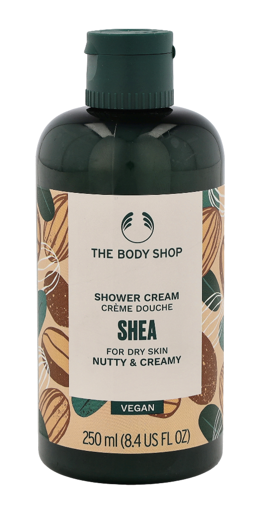 The Body Shop Shower Cream.