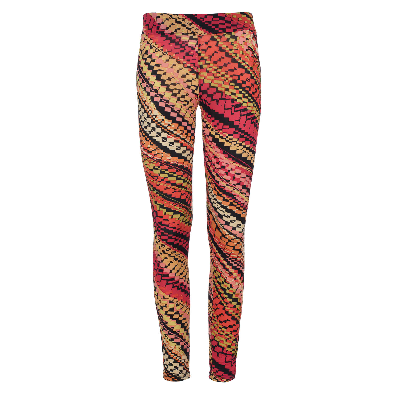 Conquista multifärgade tryck leggings dam – bild 2