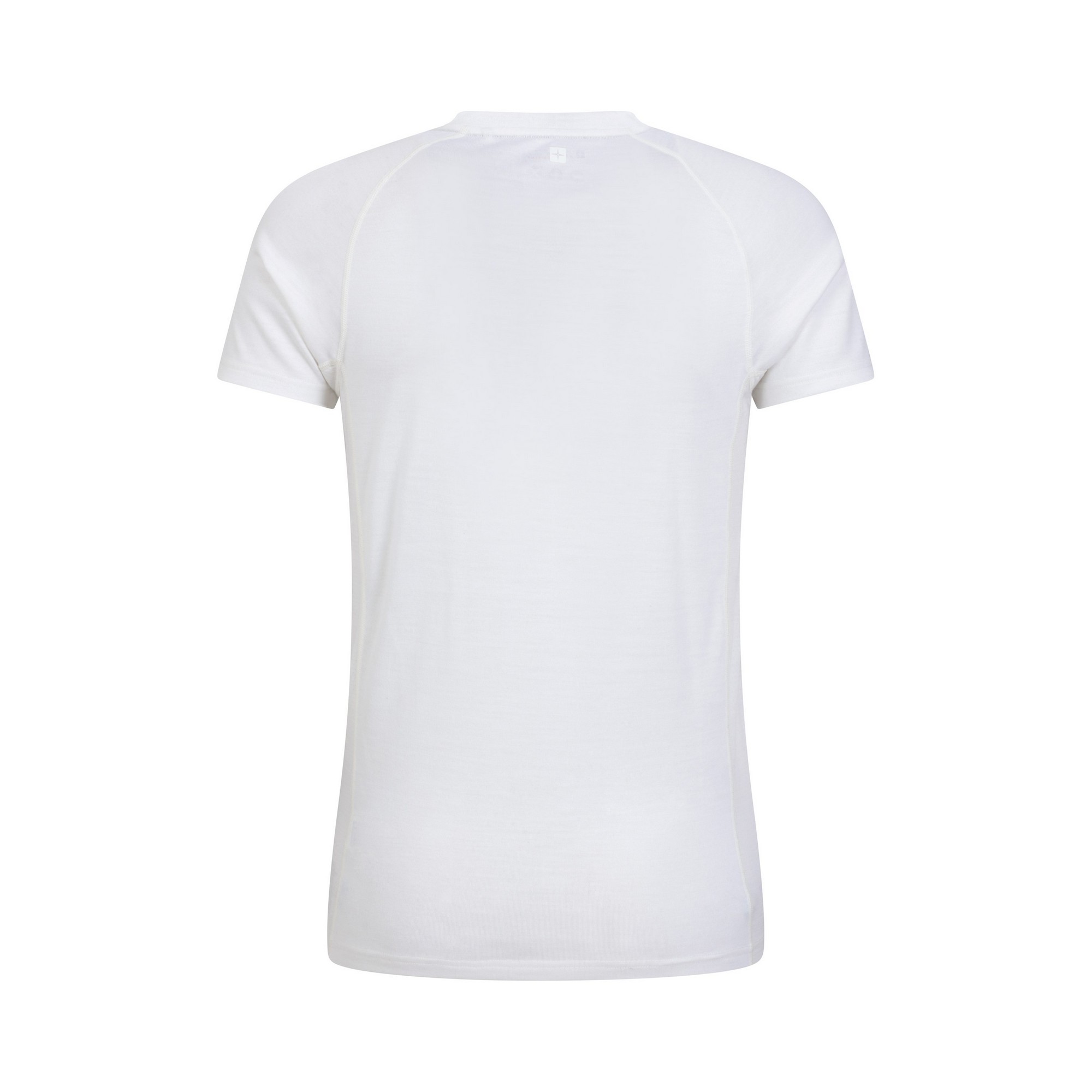 Mountain Warehou Mens Summit Merino Wool Thermal Top (White) underställ herr – bild 2