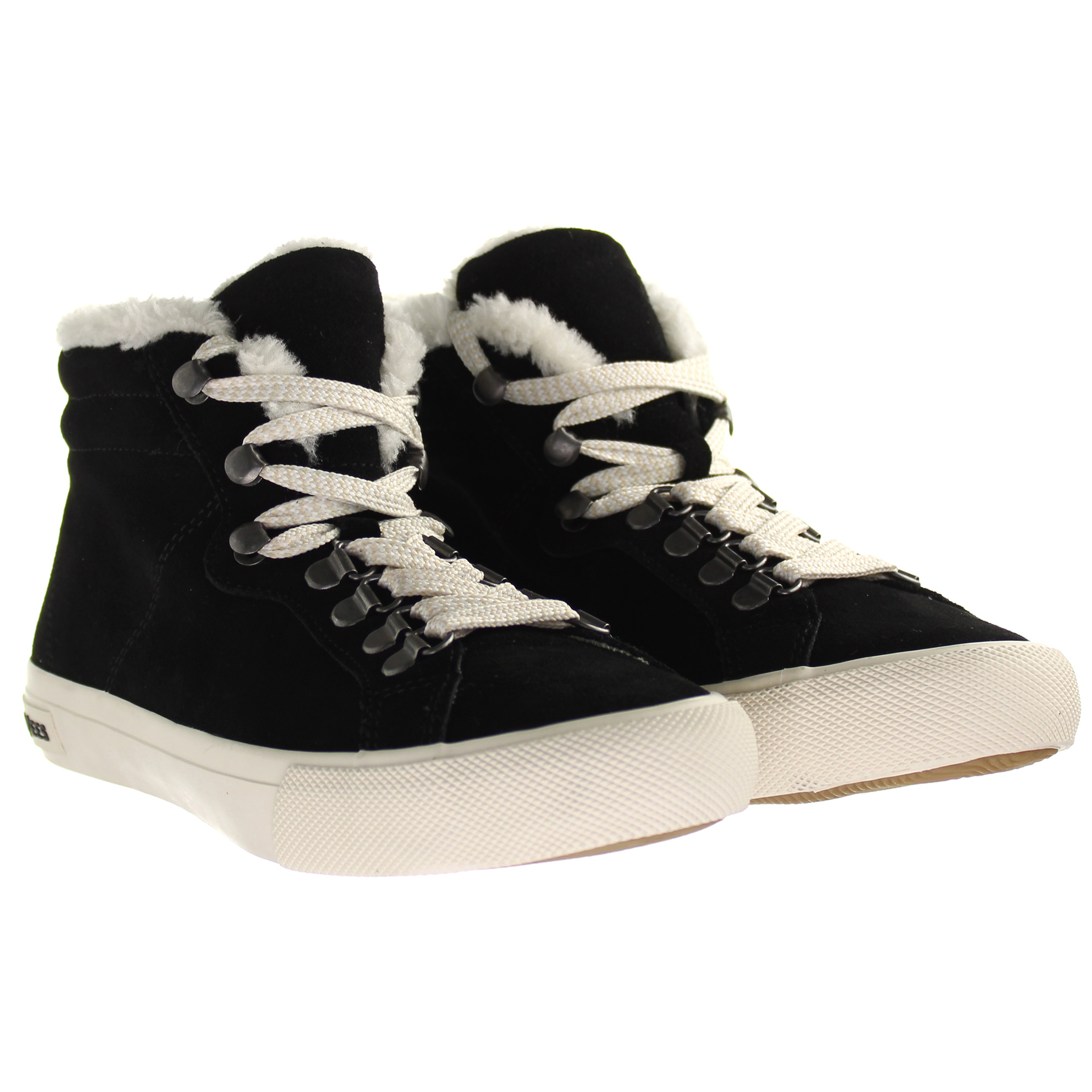 Seavees Carmel Coast Lace-Up Svart mockaläder Damskor – bild 2