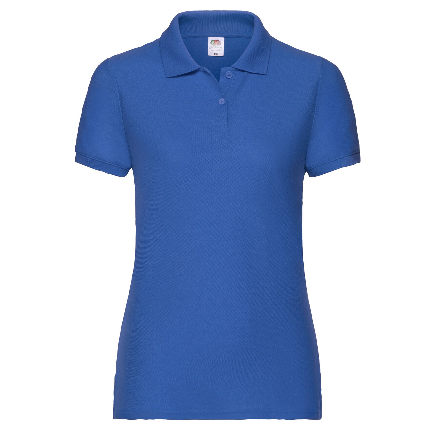 Fruit of the Loom - Poloshirt für Damen (Königsblau)