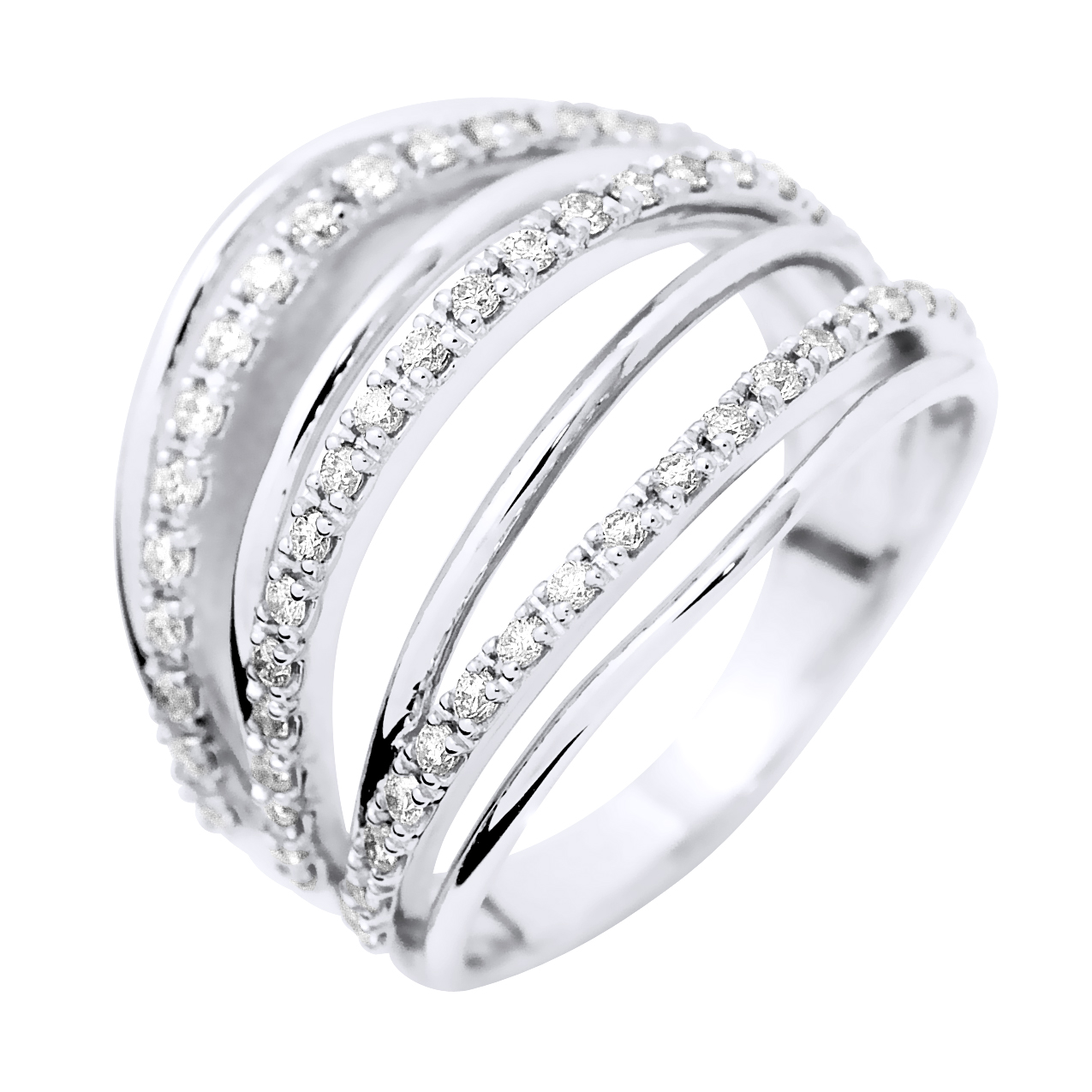 Thumbnail - DIADEMA - Ring - Prestige Jewelery - Diamanten - Weißgold