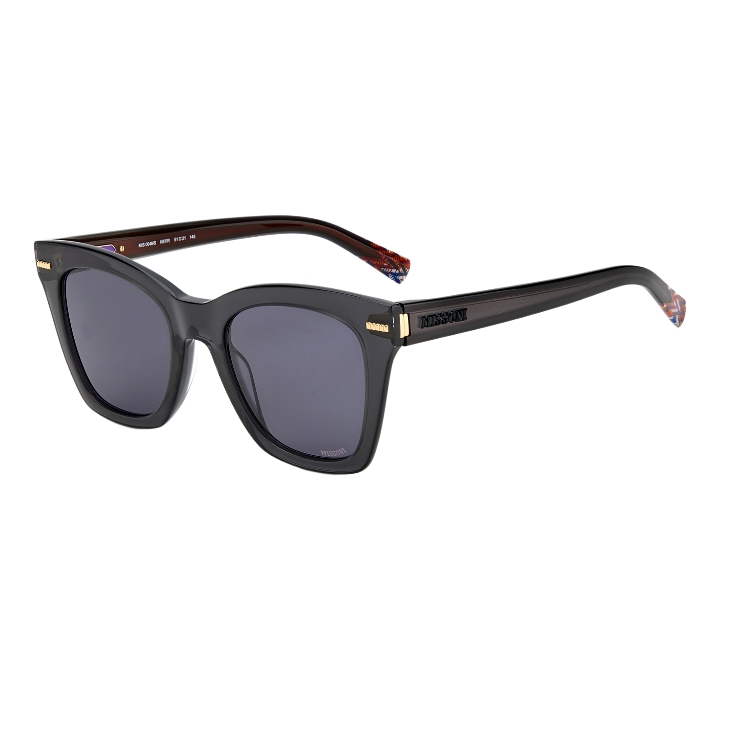 Missoni Vrouwen Zonnebril 51/21/145 mm Acetaat
