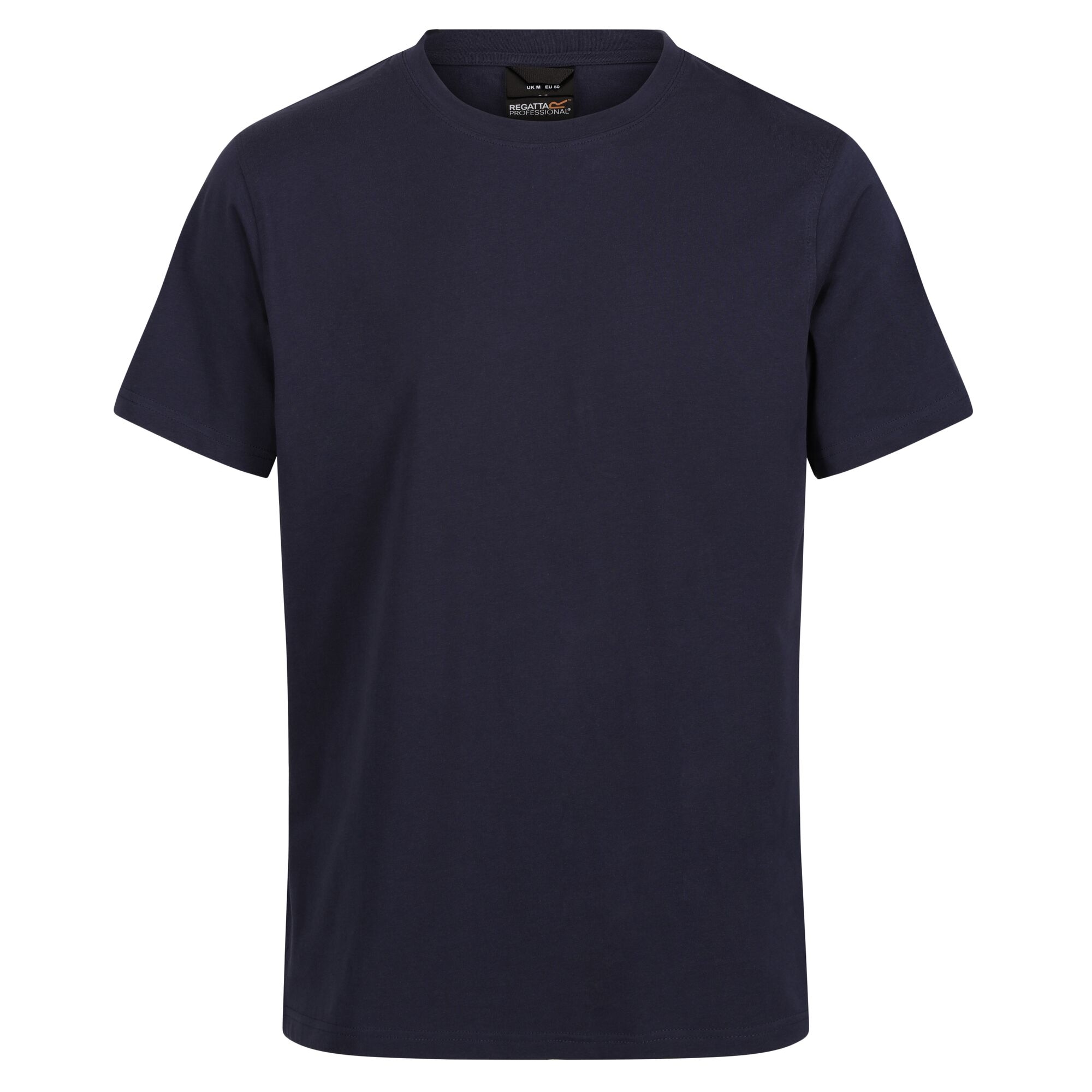 Regatta Mens Pro Cotton Soft Touch T-Shirt (Navy) - Size Large