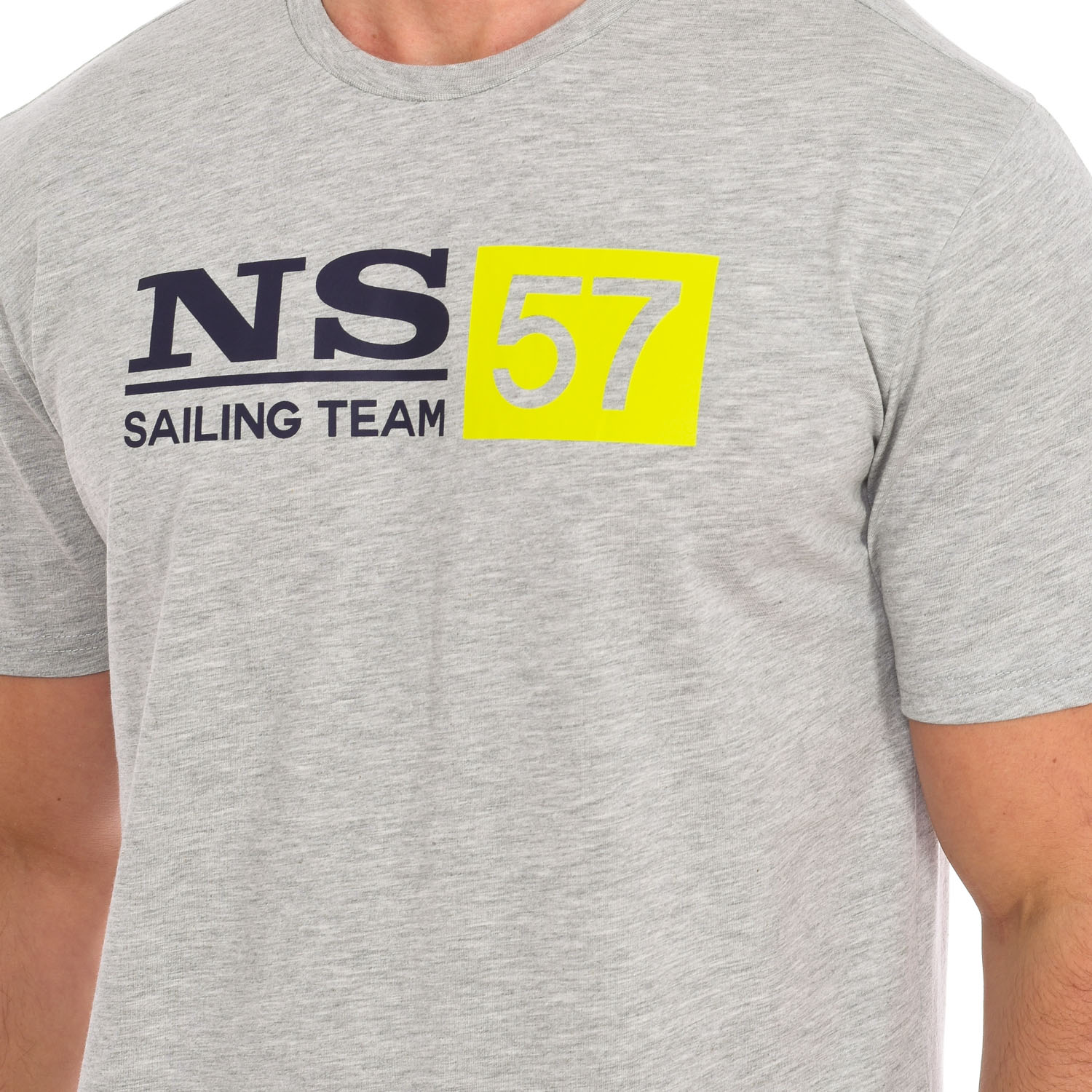 North Sails T-shirts med korta ärmar t-shirts - bas herr – bild 5