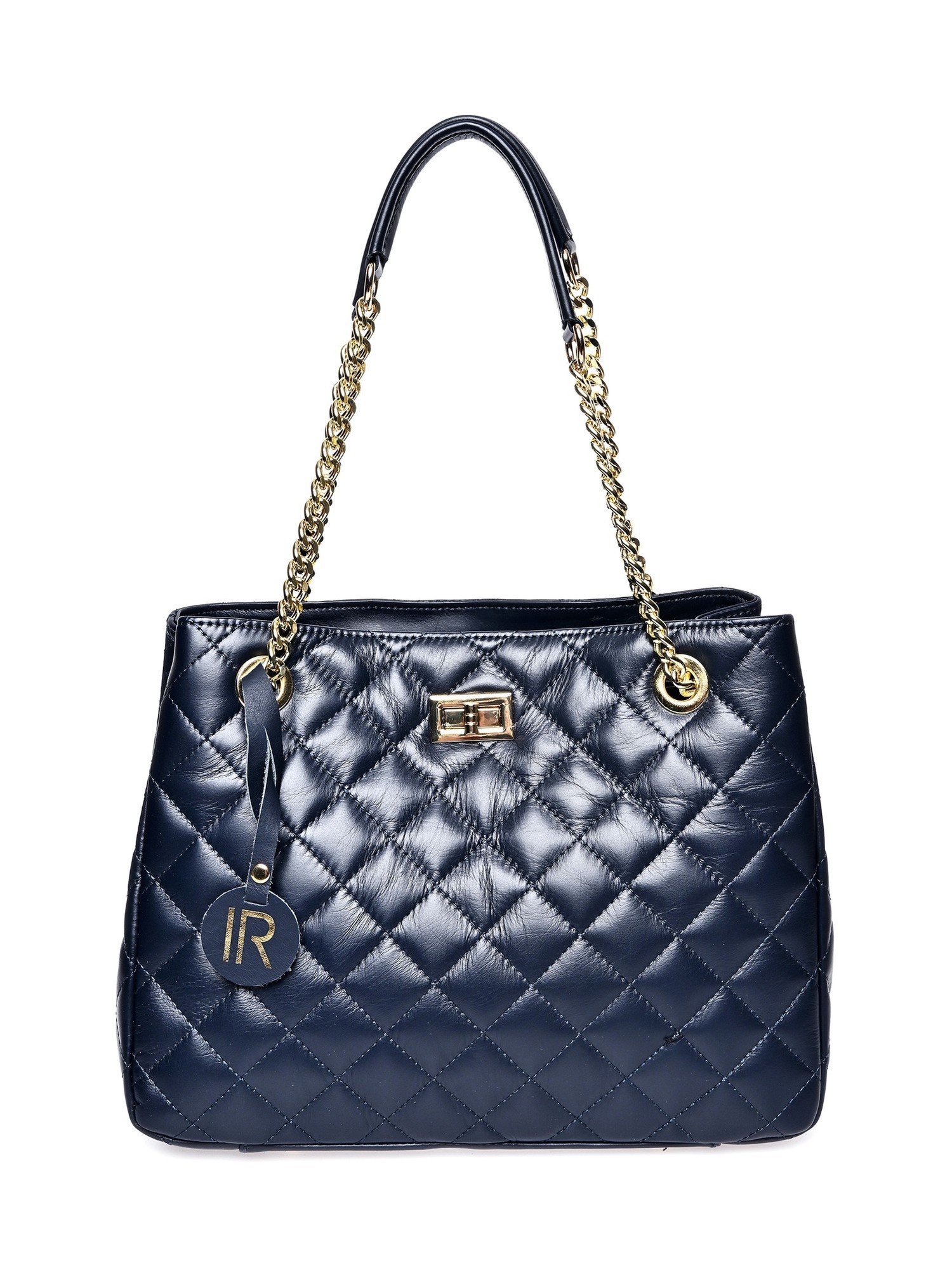 Isabella Rhea Italian Leather Navy Blue (Blue Sourc) Backpack (NWOT) Isabel Bernard Cher Blue Nylon, polyurethane leather Bags main image 4