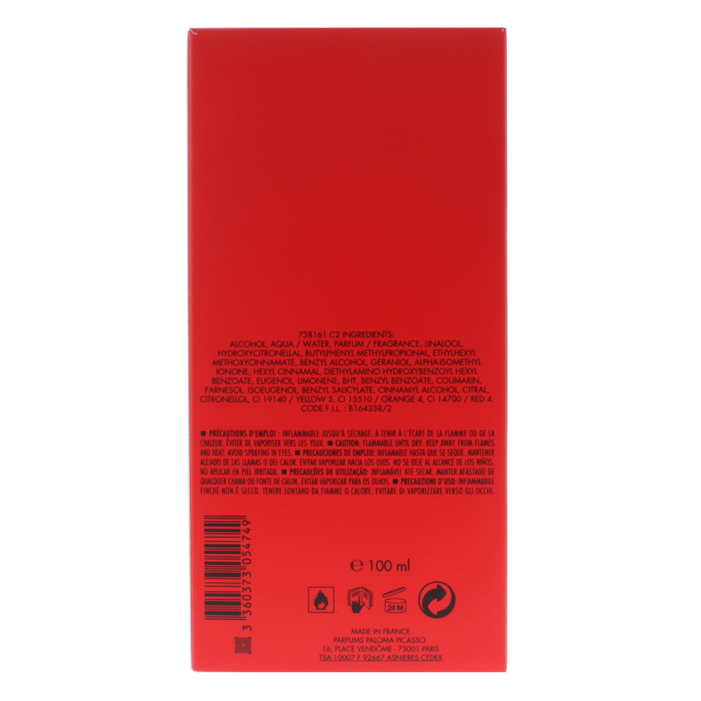 Eau de Toilette 100ml Spray 2