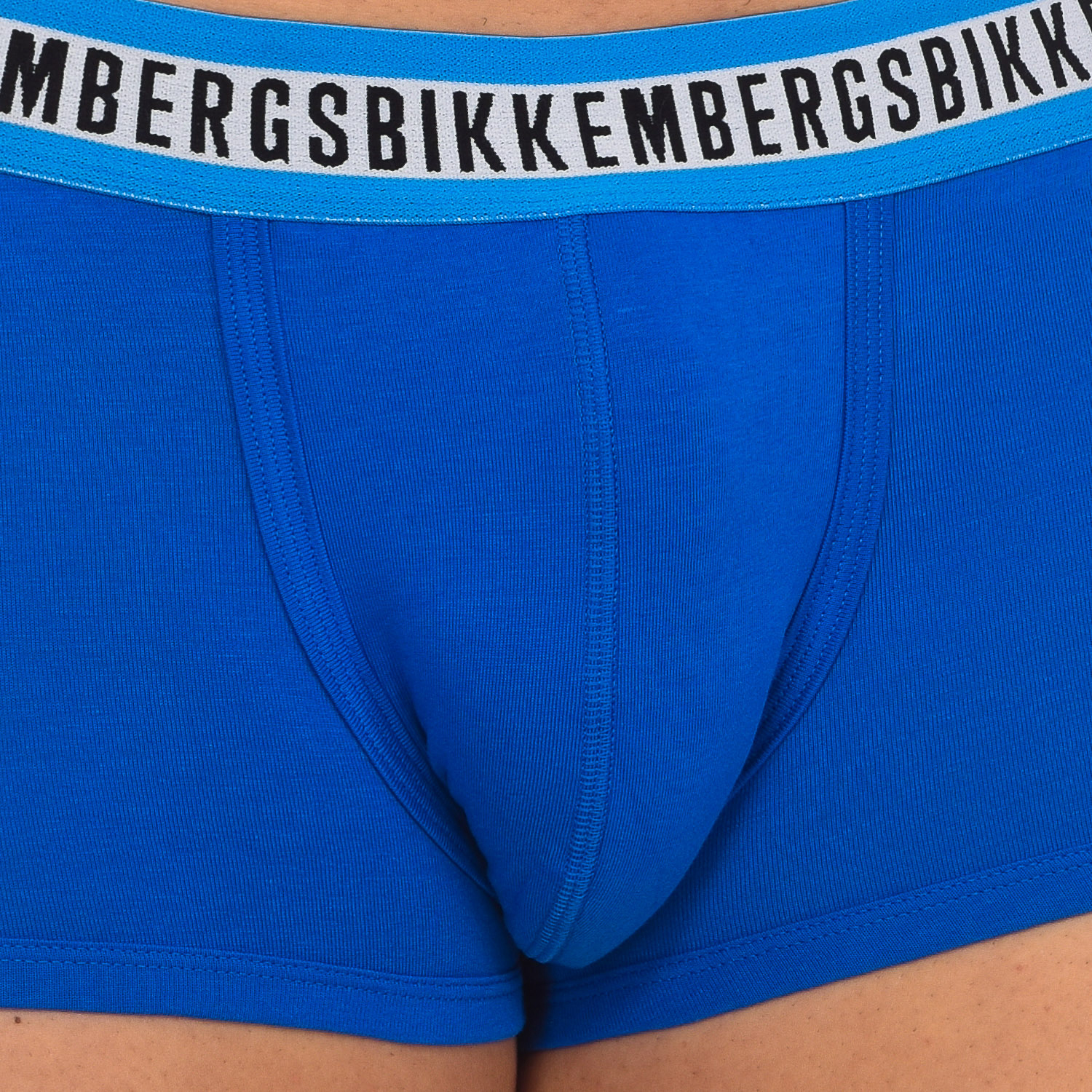 Bikkembergs Pack-2 Boxers Fashion Tape anatomisk front BKK1UTR08BI man boxershorts herr – bild 2