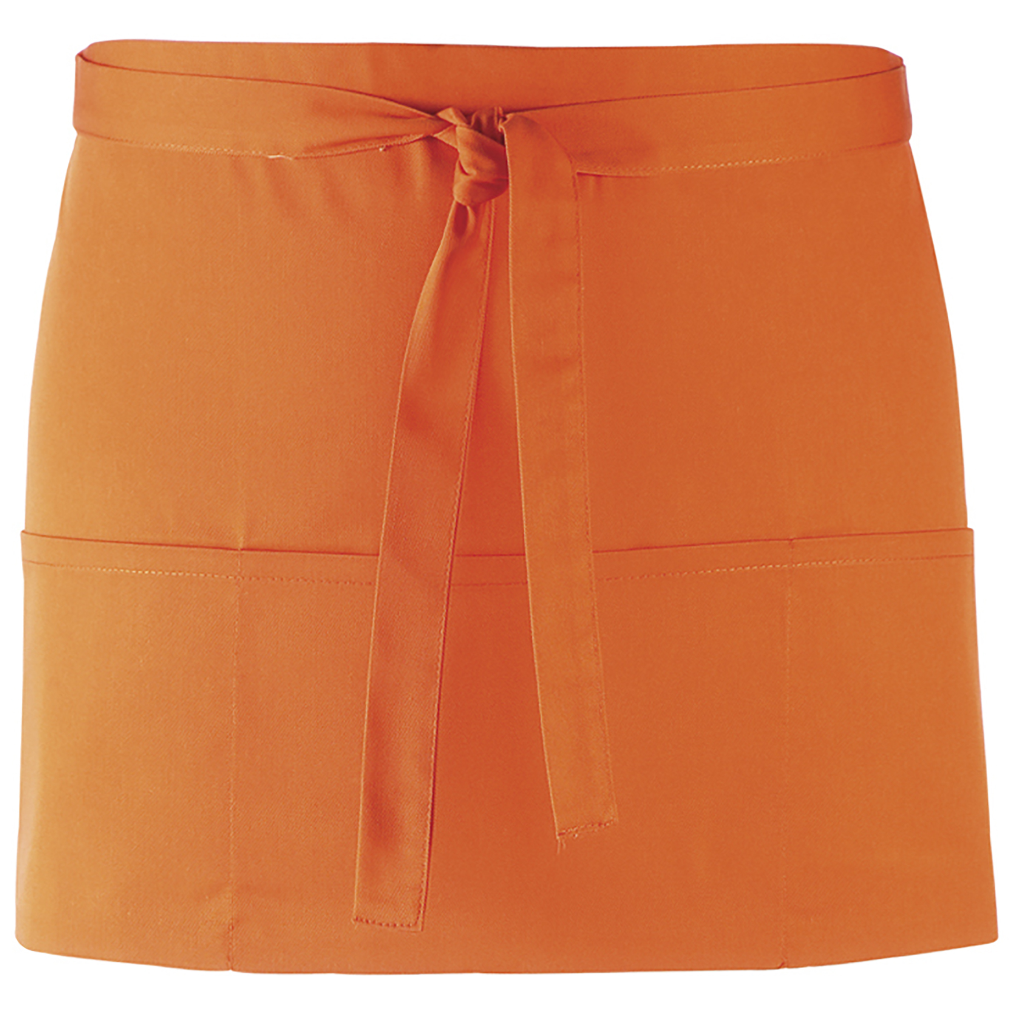 Thumbnail - Premier Ladies/Womens Colours 3 Pocket Schürze (Orange)