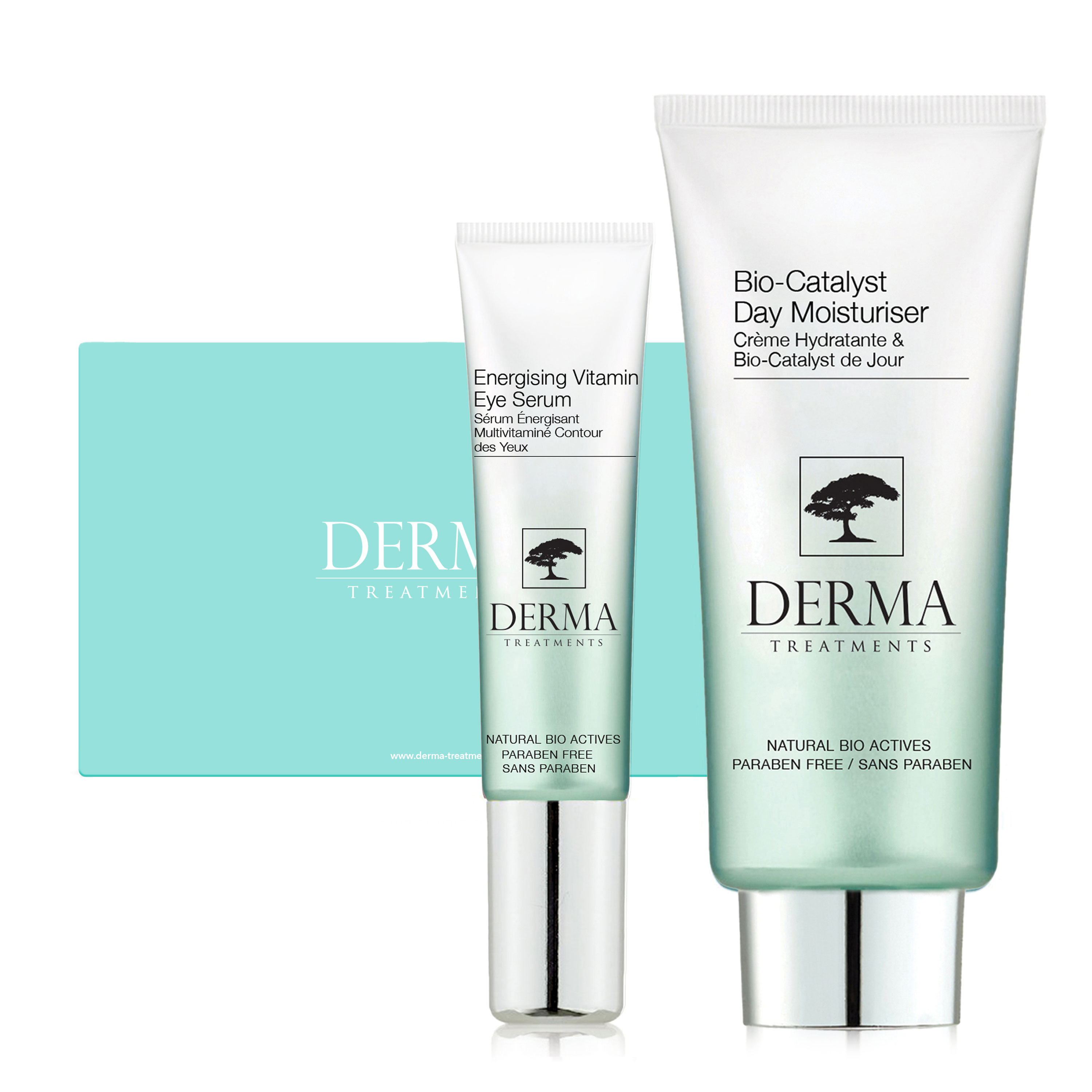 Derma Treatments Day Kit (15ml & 50ml) - One Size