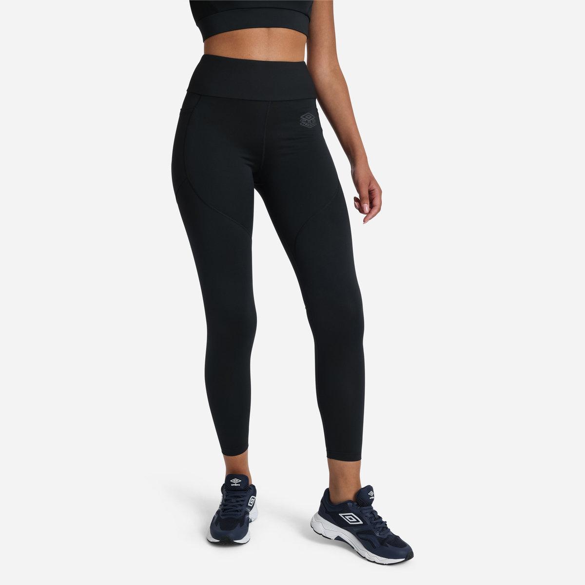 Umbro Womens/Ladies Pro Training Leggings (Black) - Size X-Small