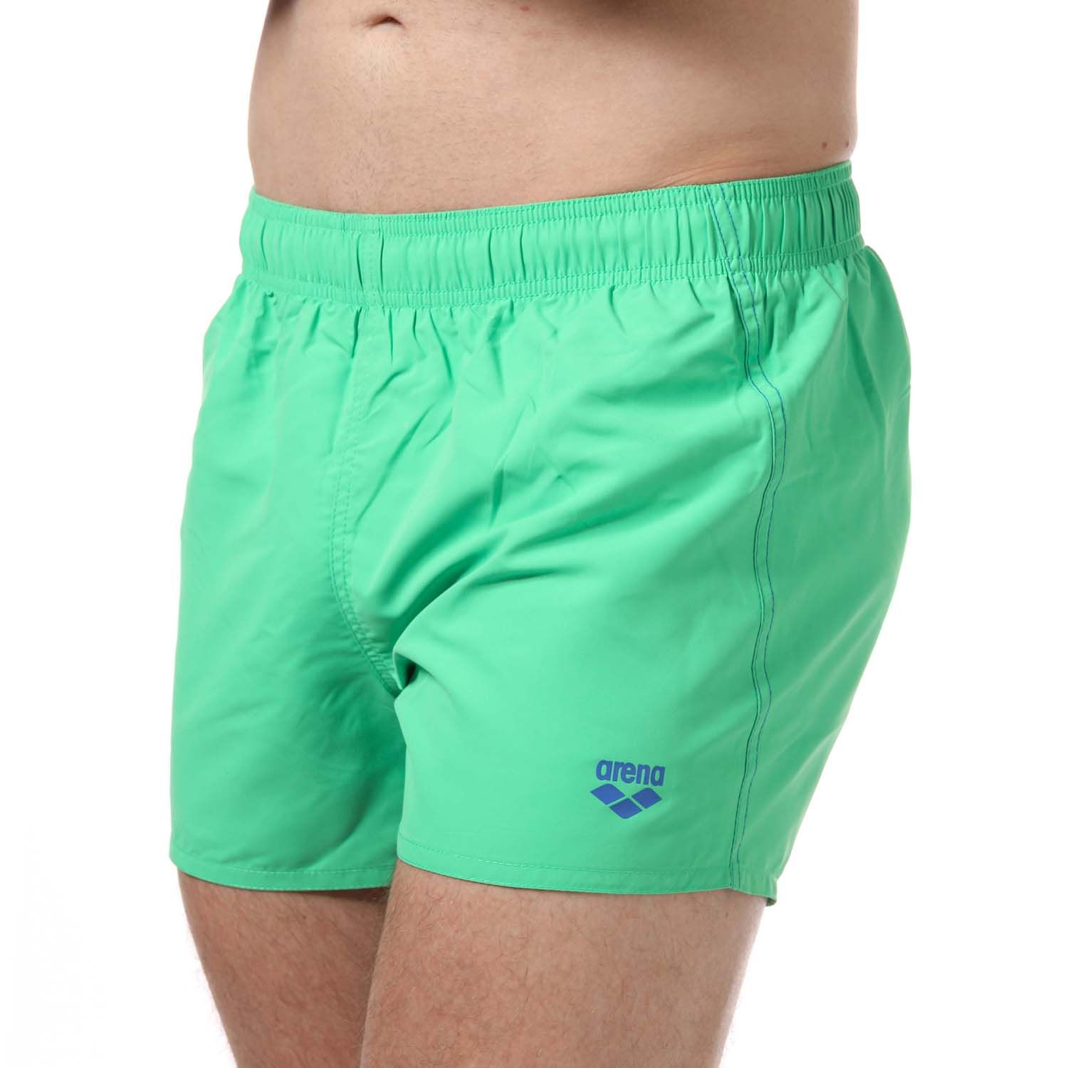 Arena Fundemental X Zwemshort Voor Heren, Groen-image