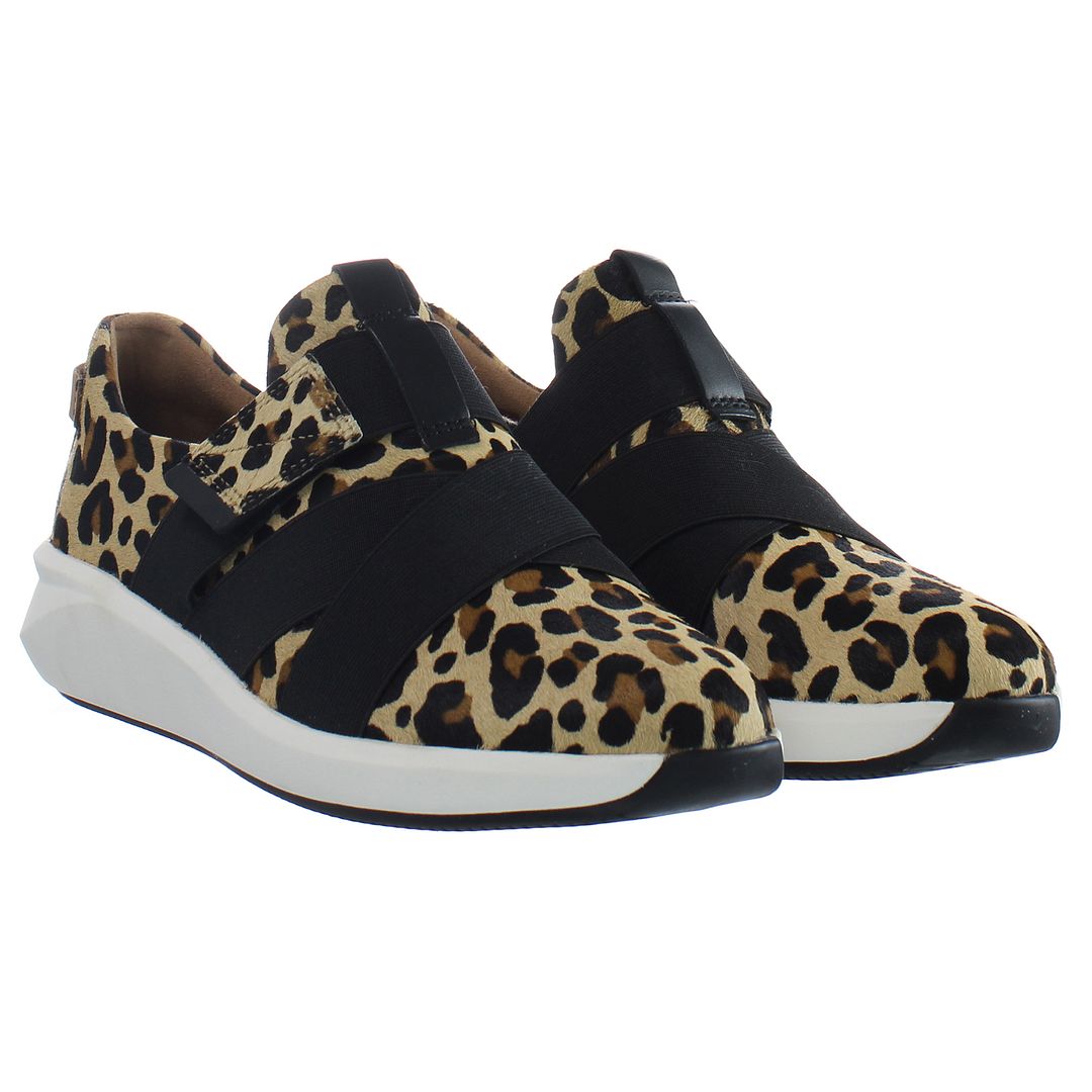 Clarks Un Rio Damskor Bruna Träningsskor – bild 2