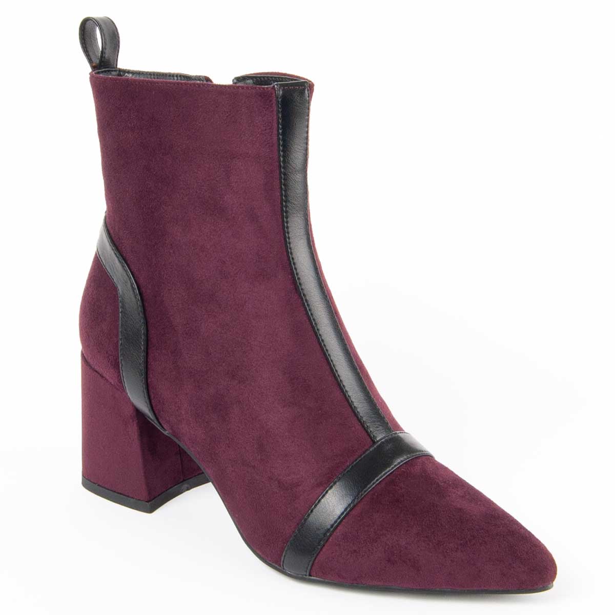 Montevita Känga Cella Bordeaux ankelboots dam – bild 2