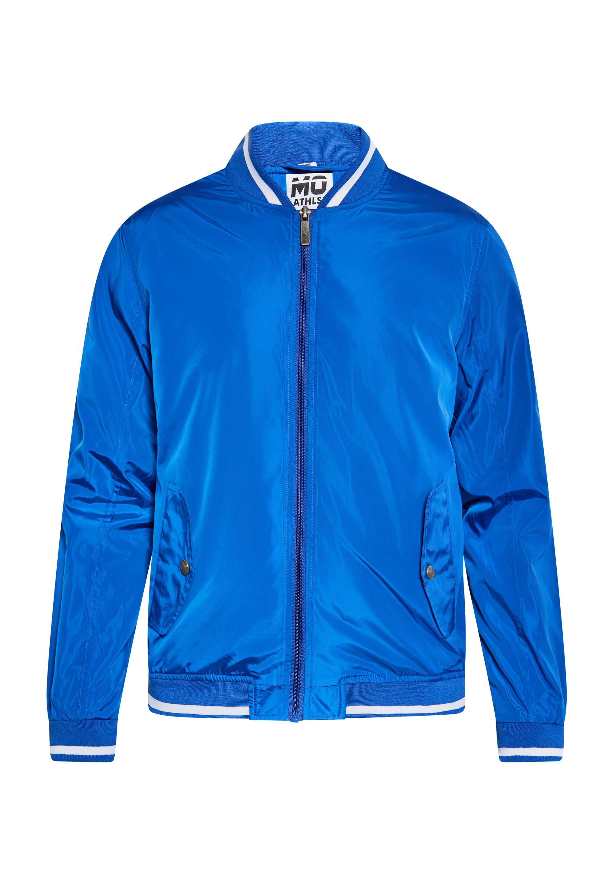Thumbnail - Mo Collegejacke Herren KÖNIGSBLAU