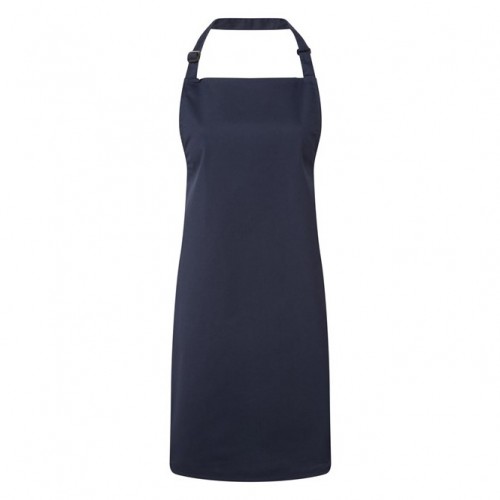 Thumbnail - Premier Unisex Erwachsene HeiQ Viroblock Vollschürze (Marine)