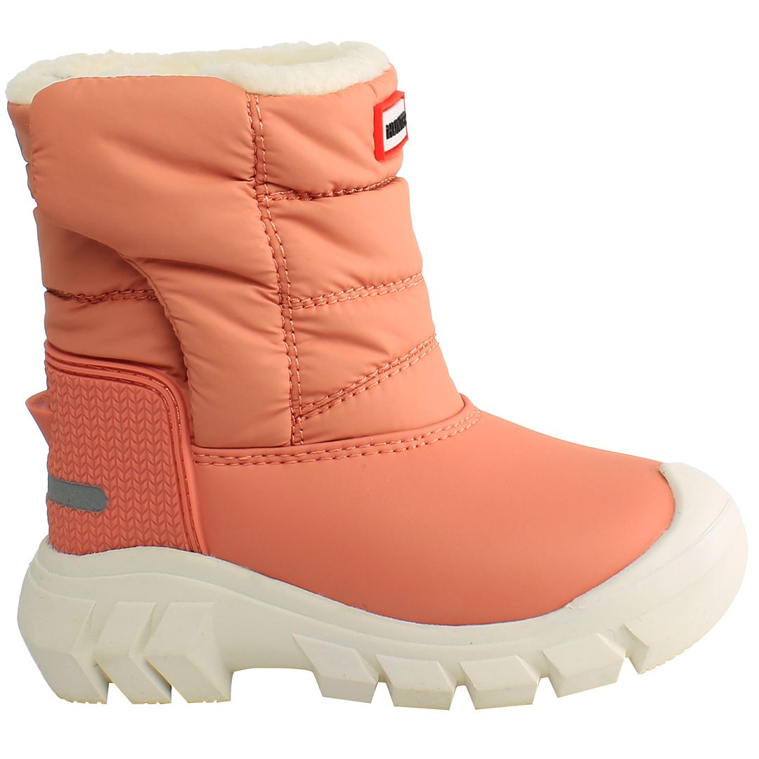Hunter Intrepid Kinder Bruine Snow Boots