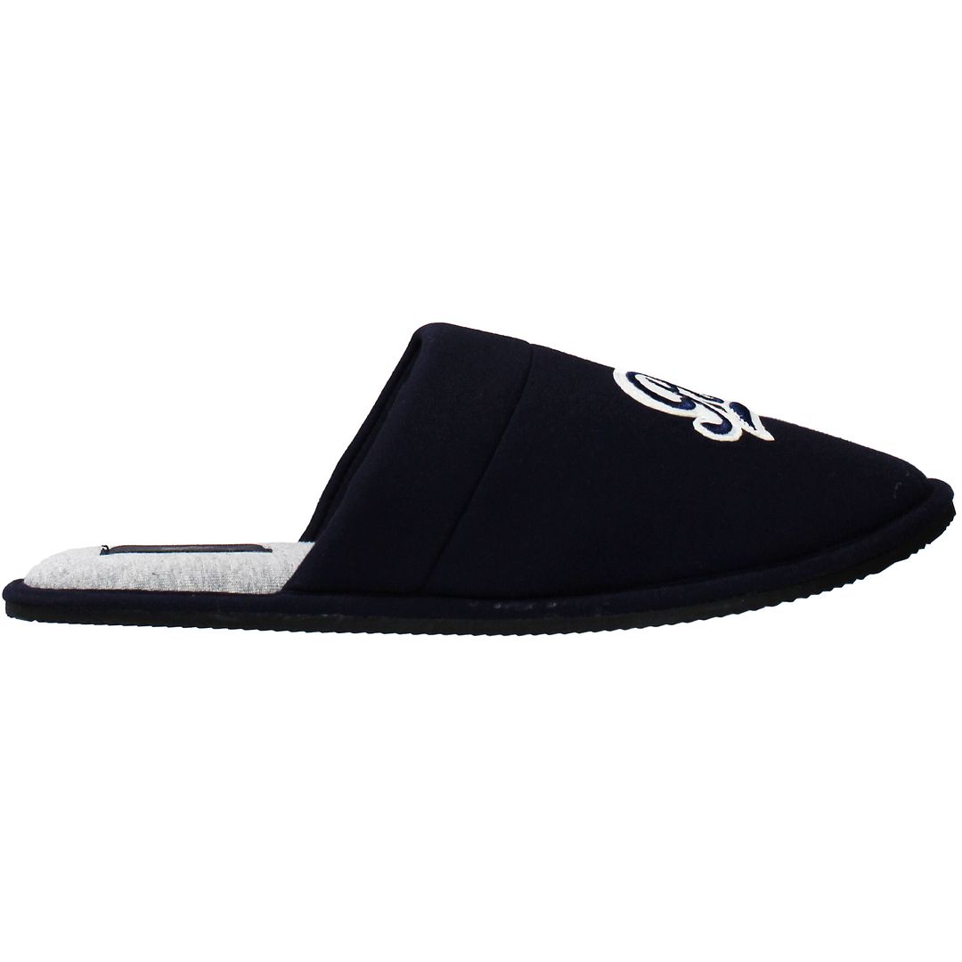 Thumbnail - Ralph Lauren Summit -Abriebermen Navy Blue Slipper
