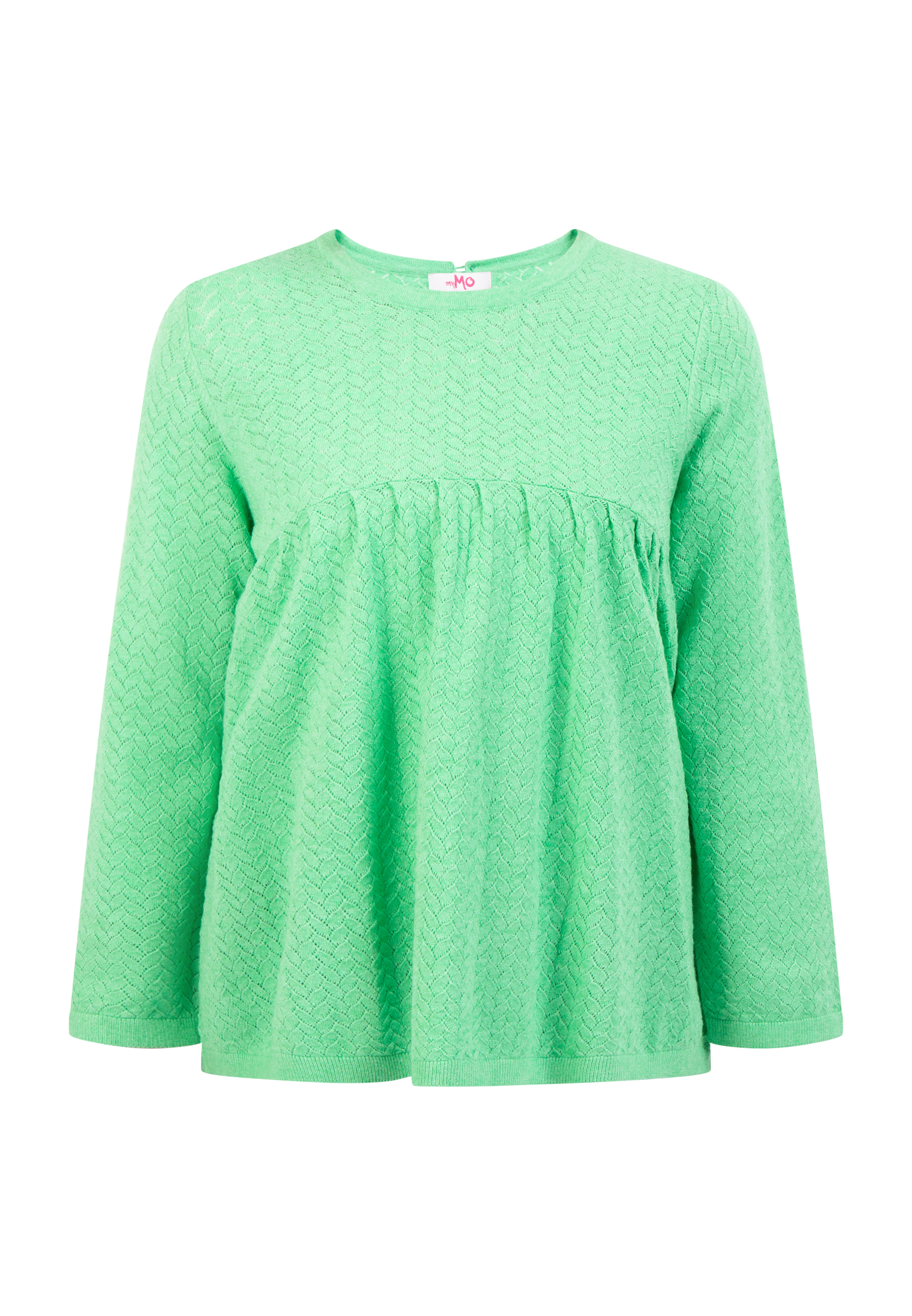 Thumbnail - Mymo Stricktunika Damen hellgrün