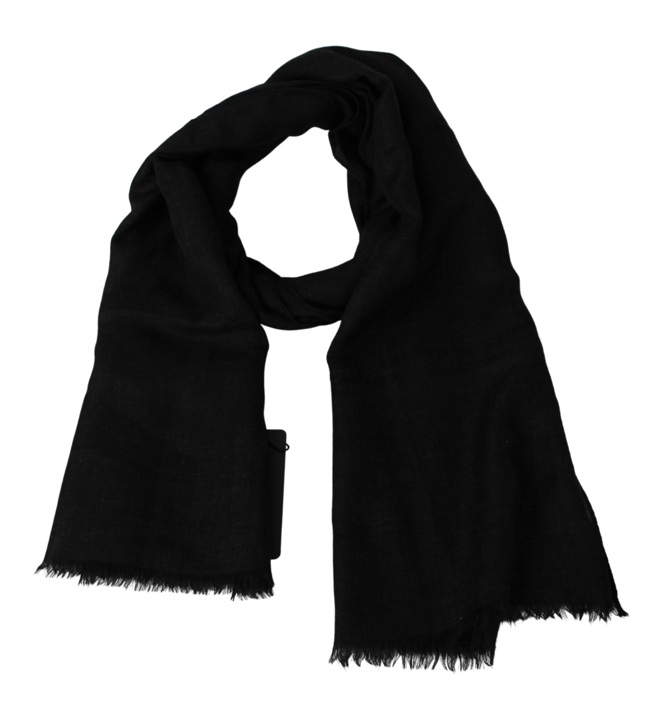 Dolce&Gabbana Halsduk Grå Kashmir Herr Vinter Nacke Wrap Sjal – bild 2
