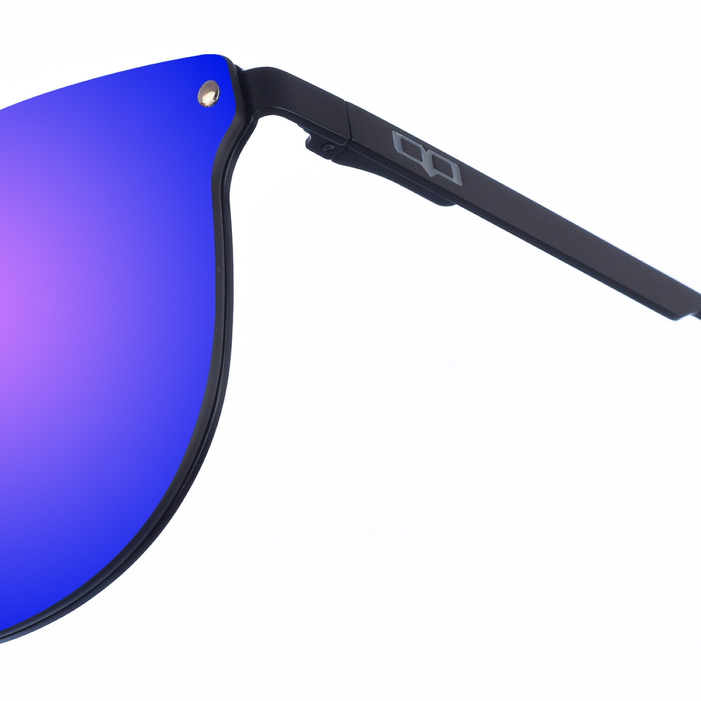 Kypers Unisex Nya Geri Ovalformade nylon-solglasögon herr – bild 2
