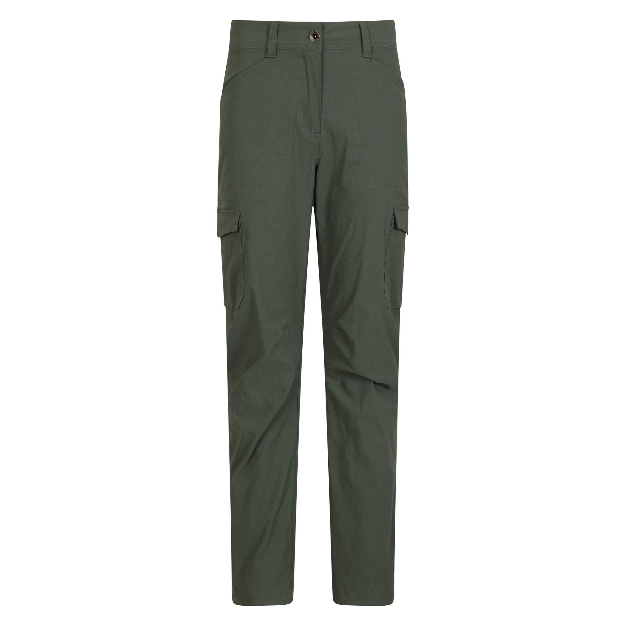 Thumbnail - Mountain Warehouse - "Conniston" Cargo-Hose für Damen (Khakigrün)