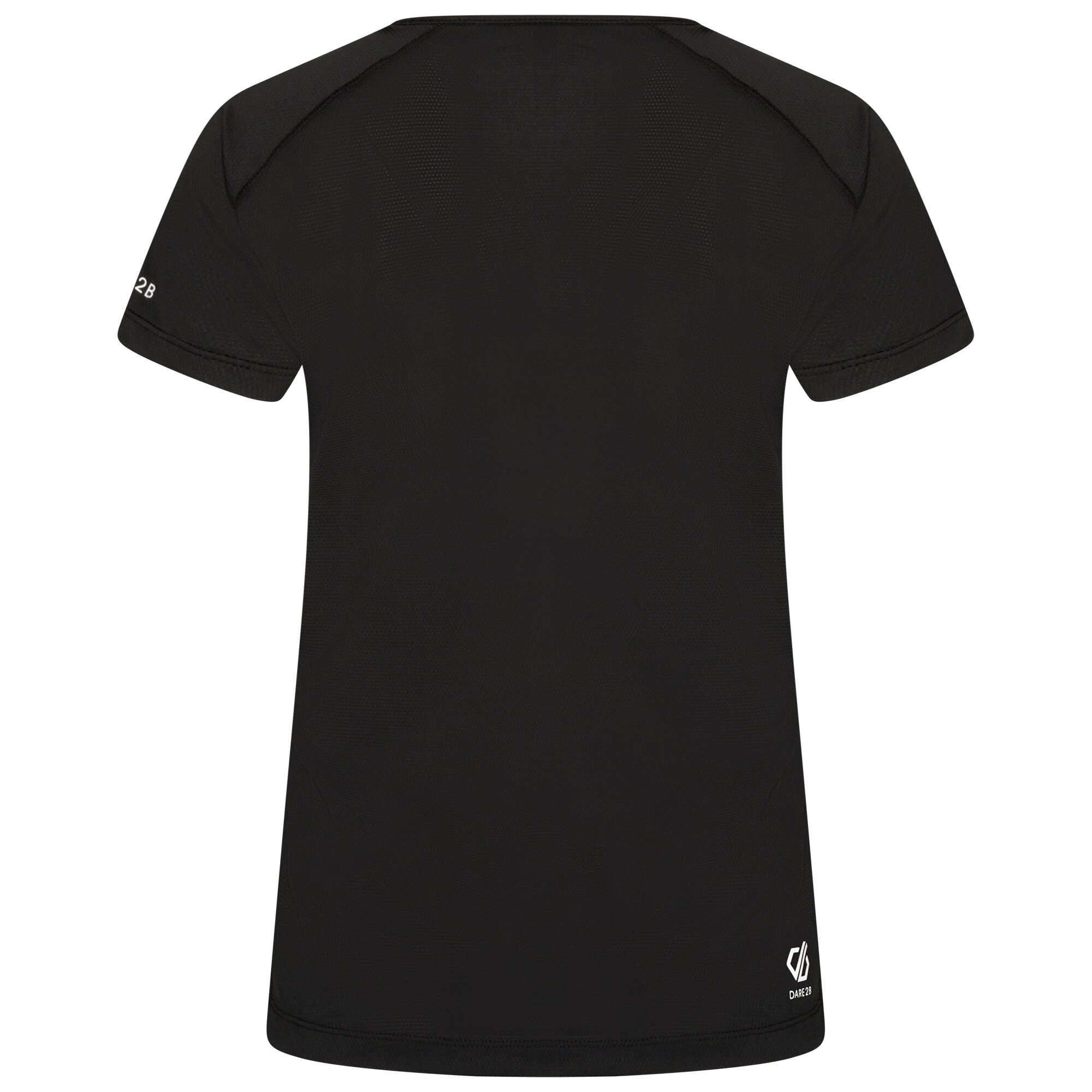 Dare 2b Corral T-Shirt för damer/kvinnor (svart/svart) – bild 2