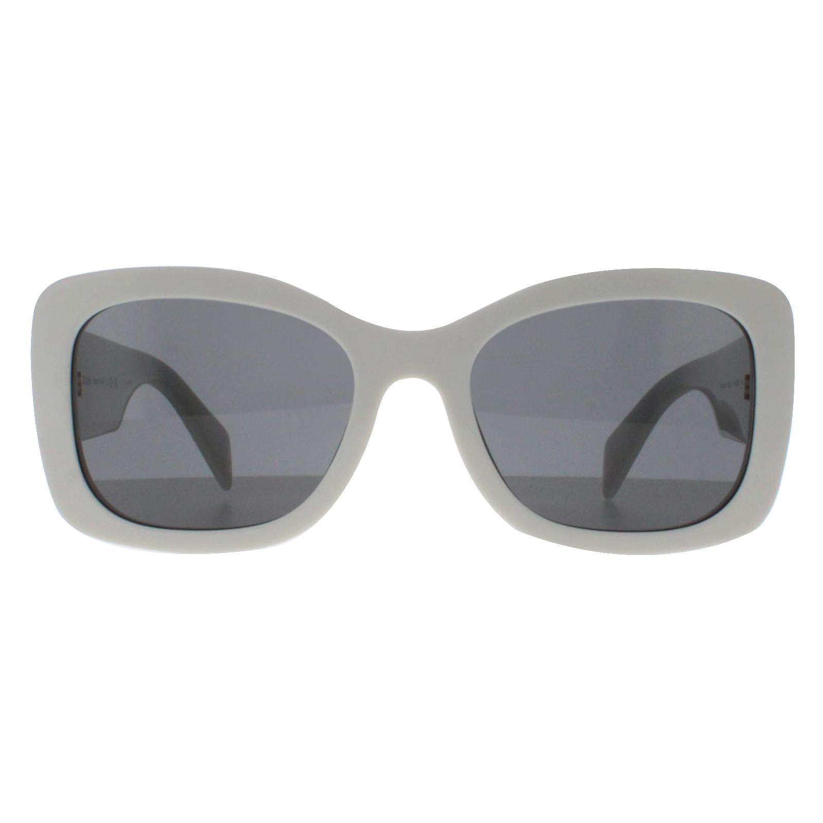 Thumbnail - Prada PRA08S 1425S0 Talk dunkelgrau Sonnenbrille
