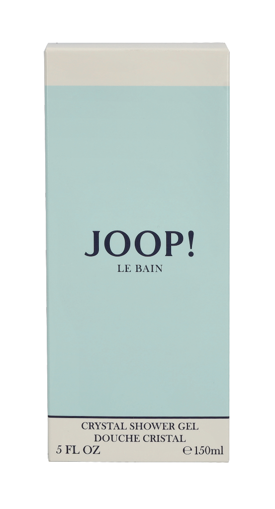Joop Joop! Le Bain Crystal Duschgel kroppsvård dam – bild 2