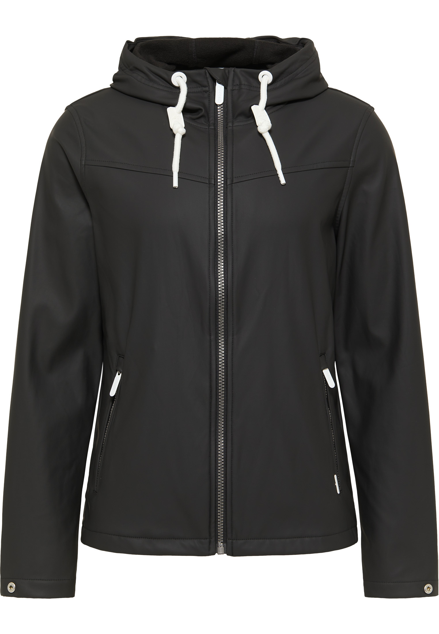 ICEBOUND Serie urban rain Übergangsjacke Herren Schwarz