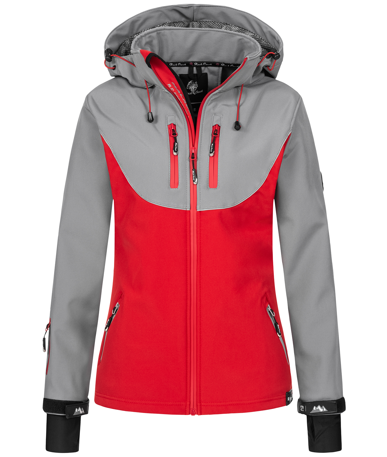 Thumbnail - Rock Creek Jacke Rot