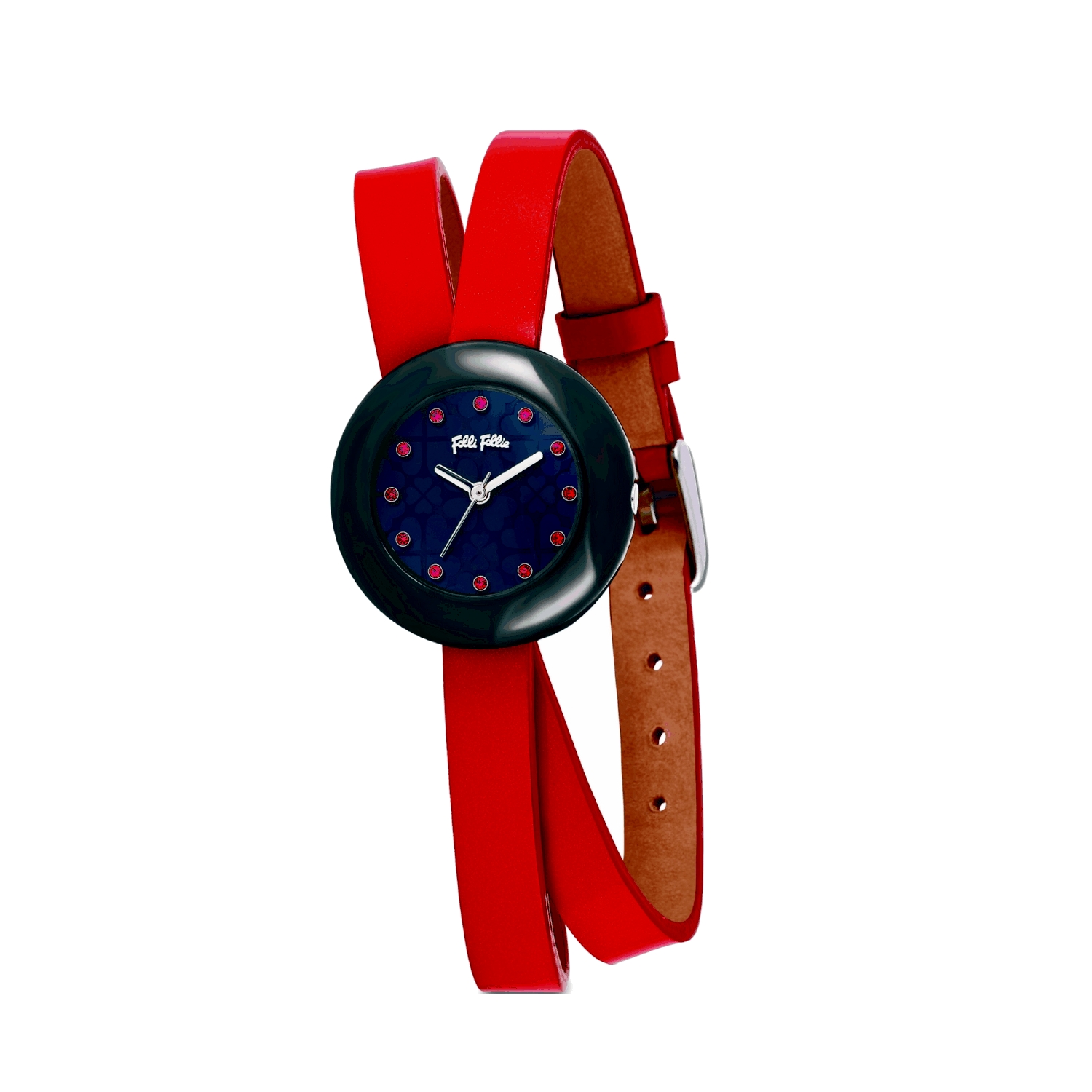Thumbnail - Folli Follie Damenuhr Quartz Schwarz