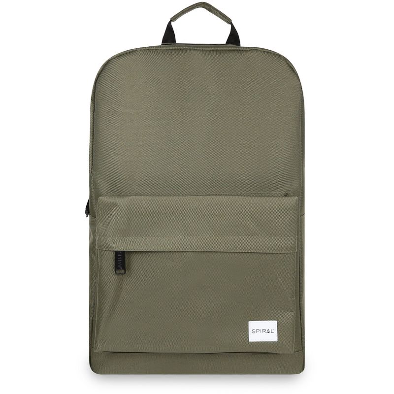 Spiral Mens Classic Backpack - Green - One Size