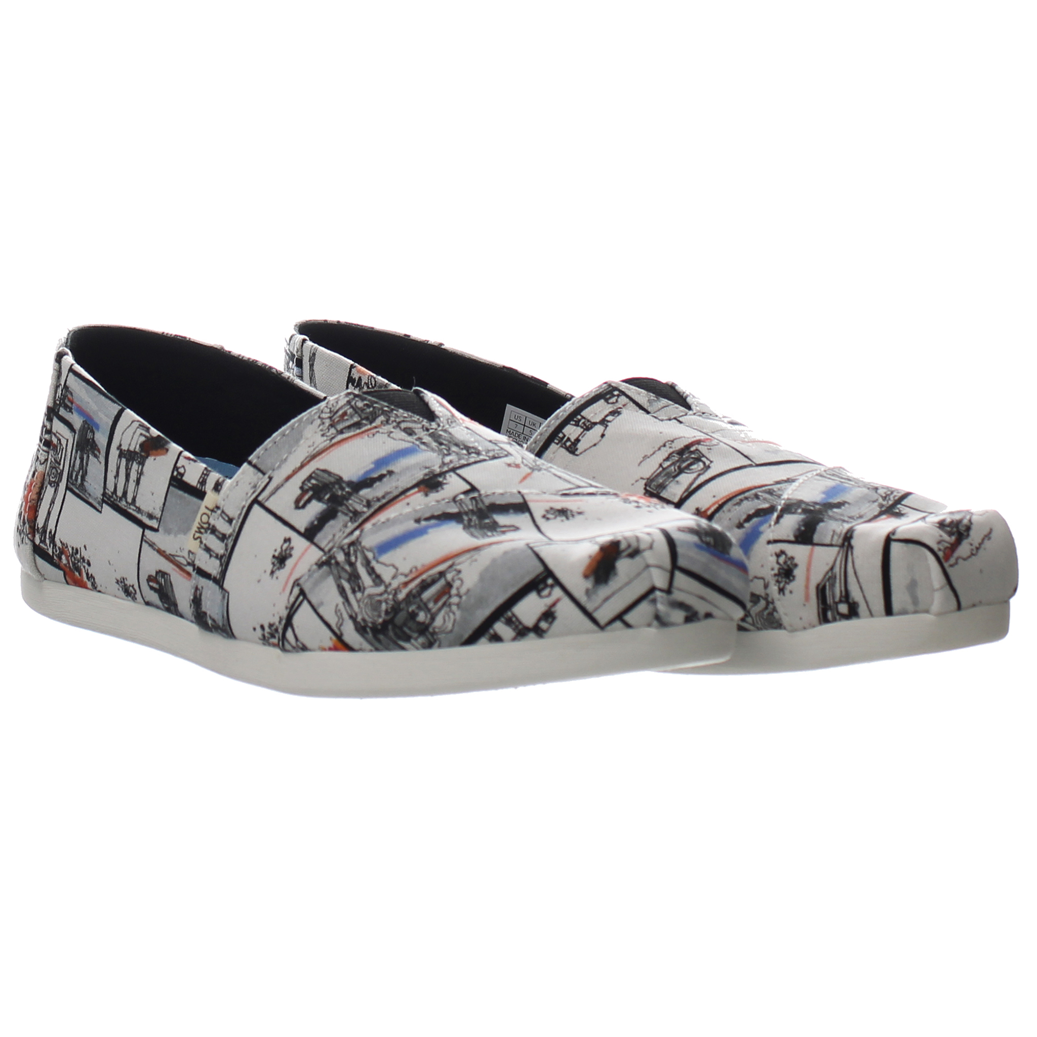 TOMS x Star Wars Vita Espadriller dam – bild 2