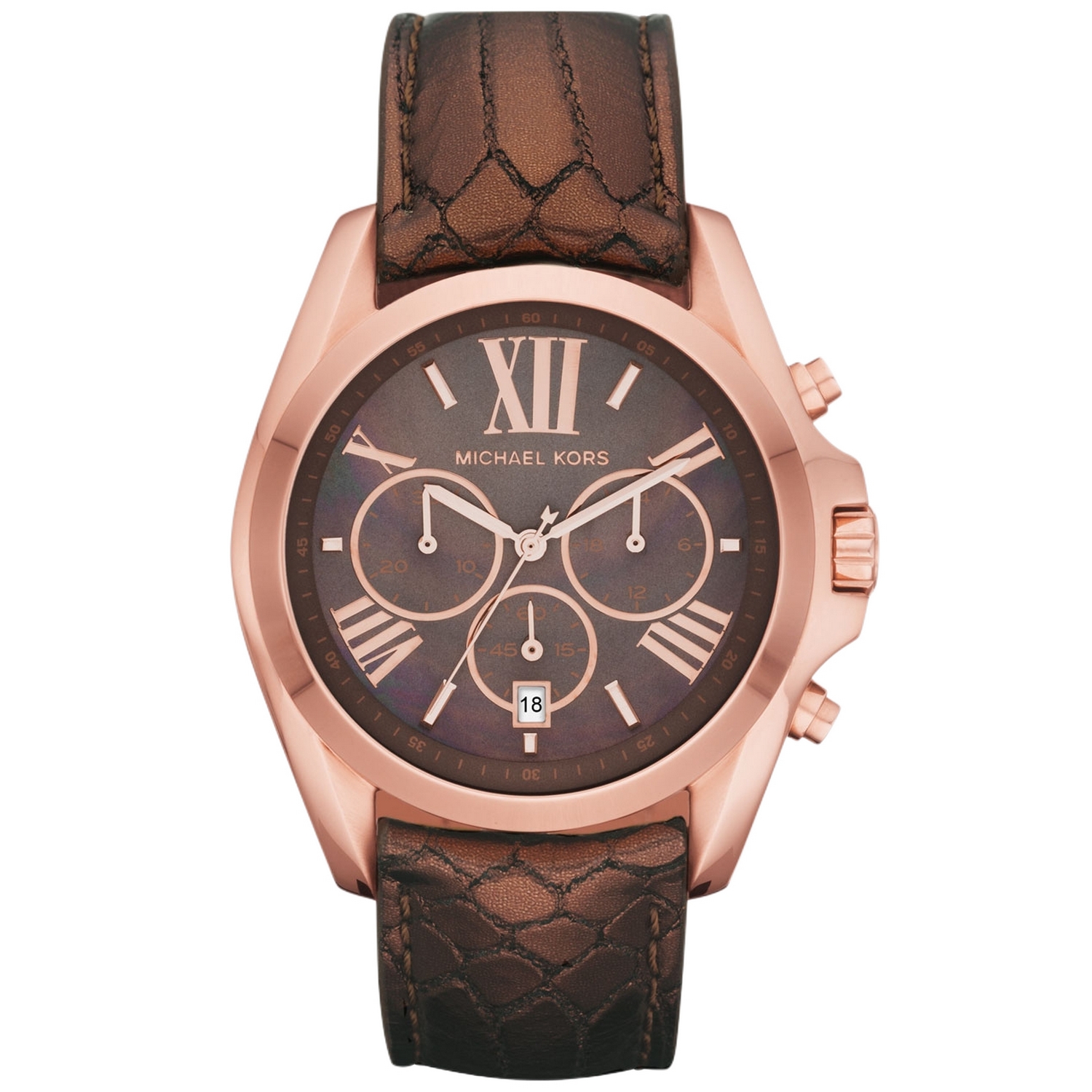 Thumbnail - Michael Kors Damenuhr Quartz Rosegold