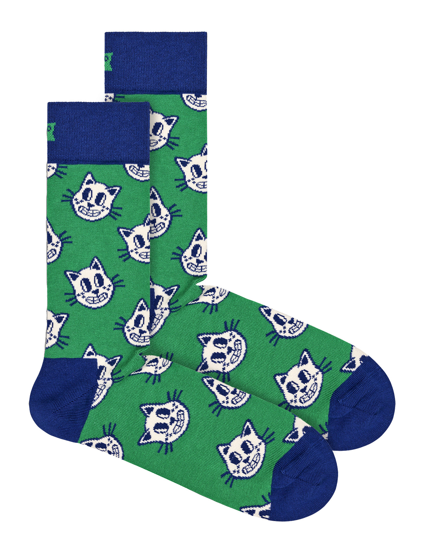 Thumbnail - Glückliche Socken - Neuheit Katze Design Socken | großes Geschenk - Katze