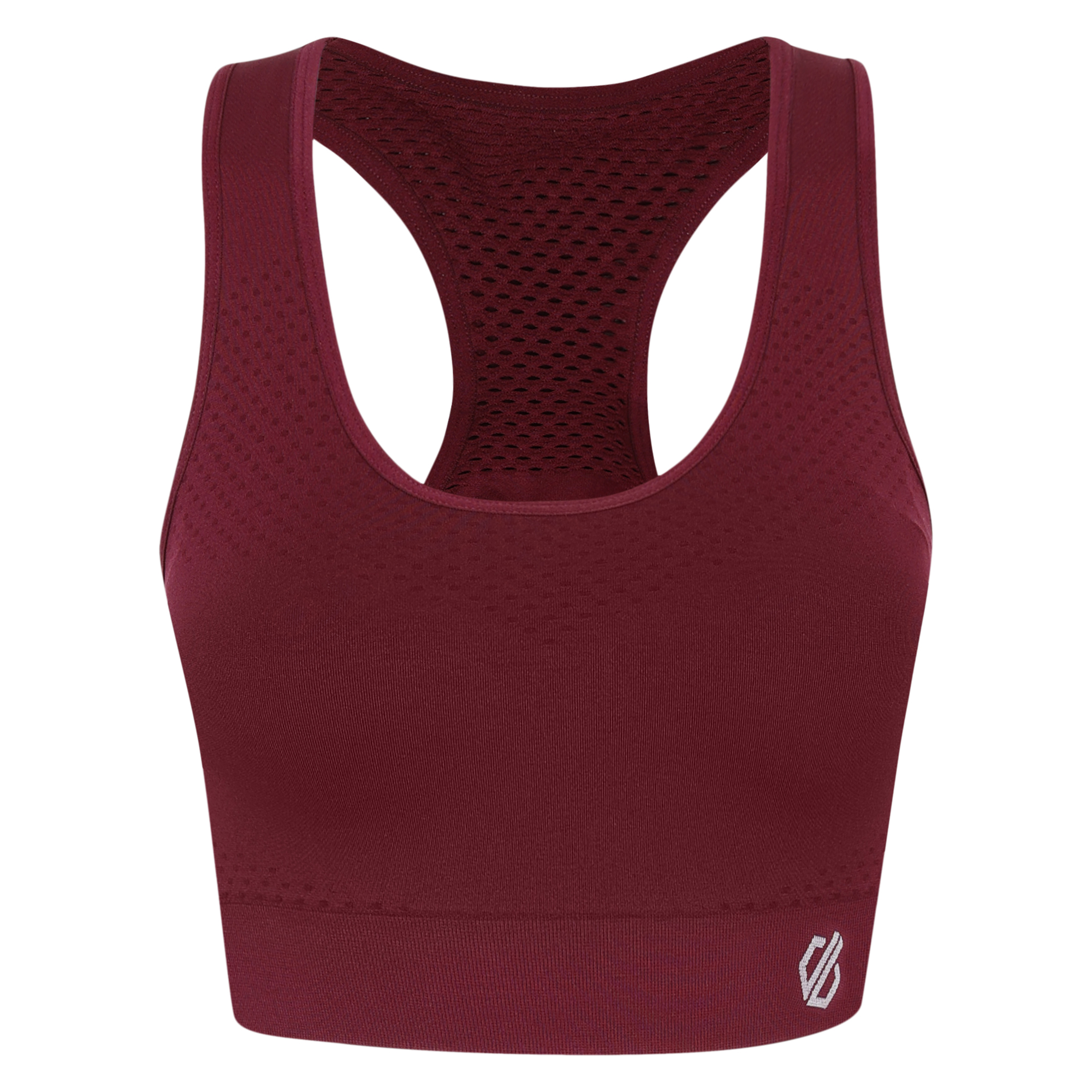 Dare 2b Vrouwen/dames Dont Sweat It Sportbeha (Afb.) rood, foto 2