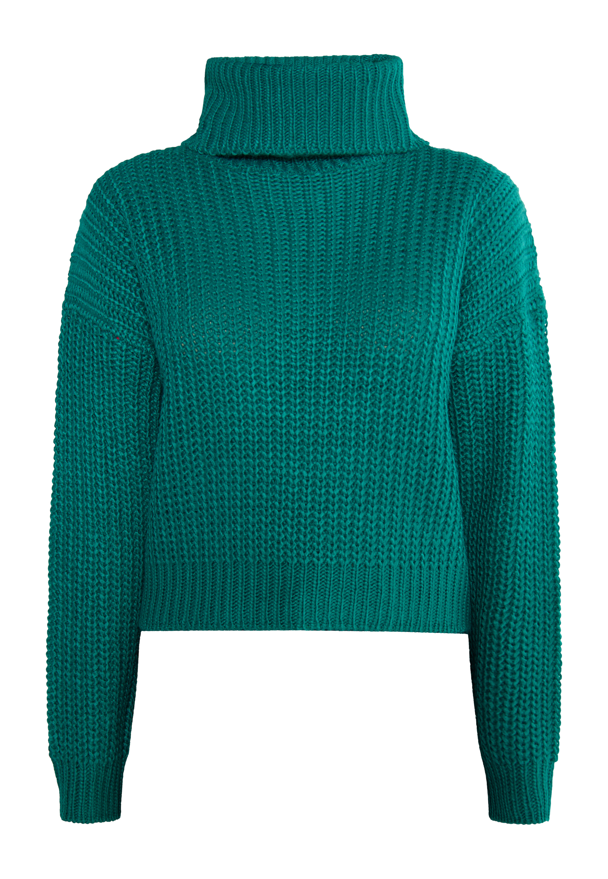 Thumbnail - Mymo Strickpullover Damen grün