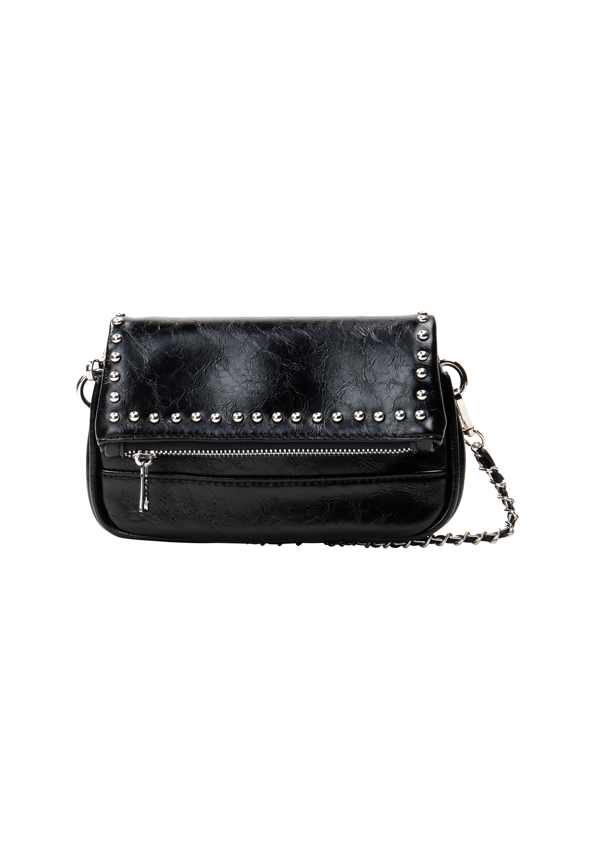 Mymo Handtasche Damen schwarz Einheitsgröße