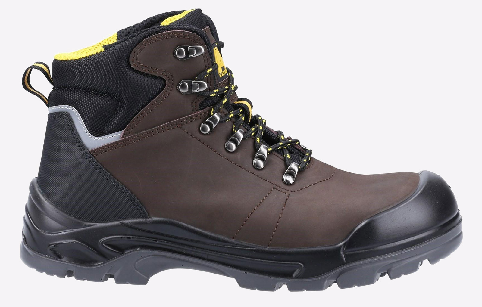 Thumbnail - Amblers AS203 Laymore Wasserabweisende Leder Sicherheitsstiefel für Herren